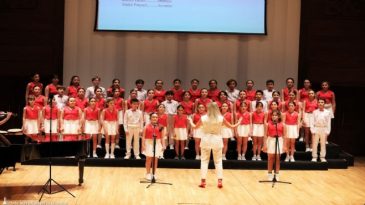 İzmir Uluslararası &Ccedil;oksesli Korolar Festivali&rsquo;nde Geri Sayım Başladı