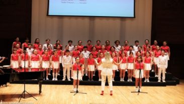 İzmir Uluslararası &Ccedil;oksesli Korolar Festivali&rsquo;nde Geri Sayım Başladı