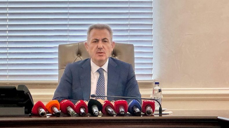 İzmir Valisi Elban: 2025'te Su&ccedil; Oranları Azaldı, Denetimler Y&uuml;kseldi