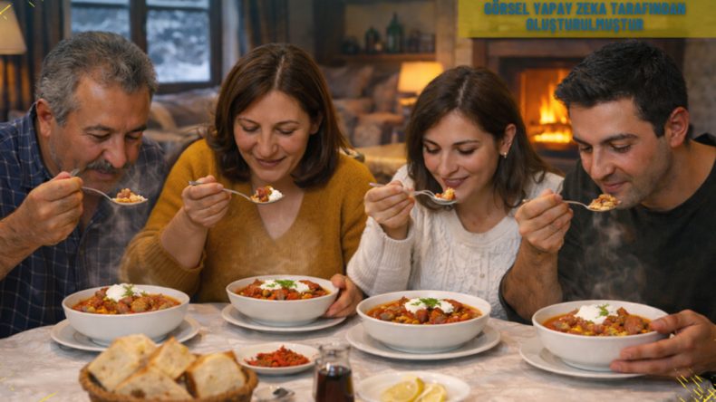 İzmir'in Geleneksel Lezzeti: Soğuk Kış Akşamlarında İ&ccedil;inizi Isıtacak