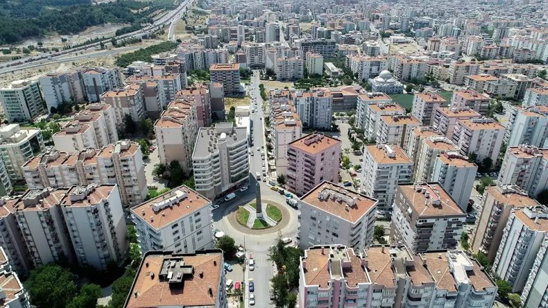 İzmir'in Kalabalık İncisi Buca'da İcradan Satılık 3+1 Daire