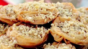 İzmir'in &Uuml;nl&uuml; Dible Tatlısı Nedir? Dible Tatlısı Nasıl Yapılır?