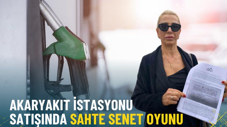 İzmir'de 19 Milyonluk Akaryakıt İstasyonu Satışında Sahte Senet Skandalı