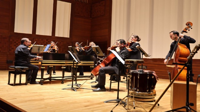 İzmir'de Barok M&uuml;ziği Ziyafeti