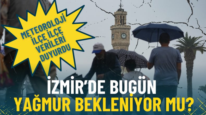 İzmir'de Bugün Hava Durumu: Yağmur Bekleniyor Mu?