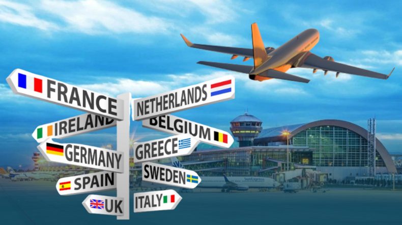 İzmir'den 18 &Uuml;lkeye 9 Euro'ya U&ccedil;uş Fırsatı!