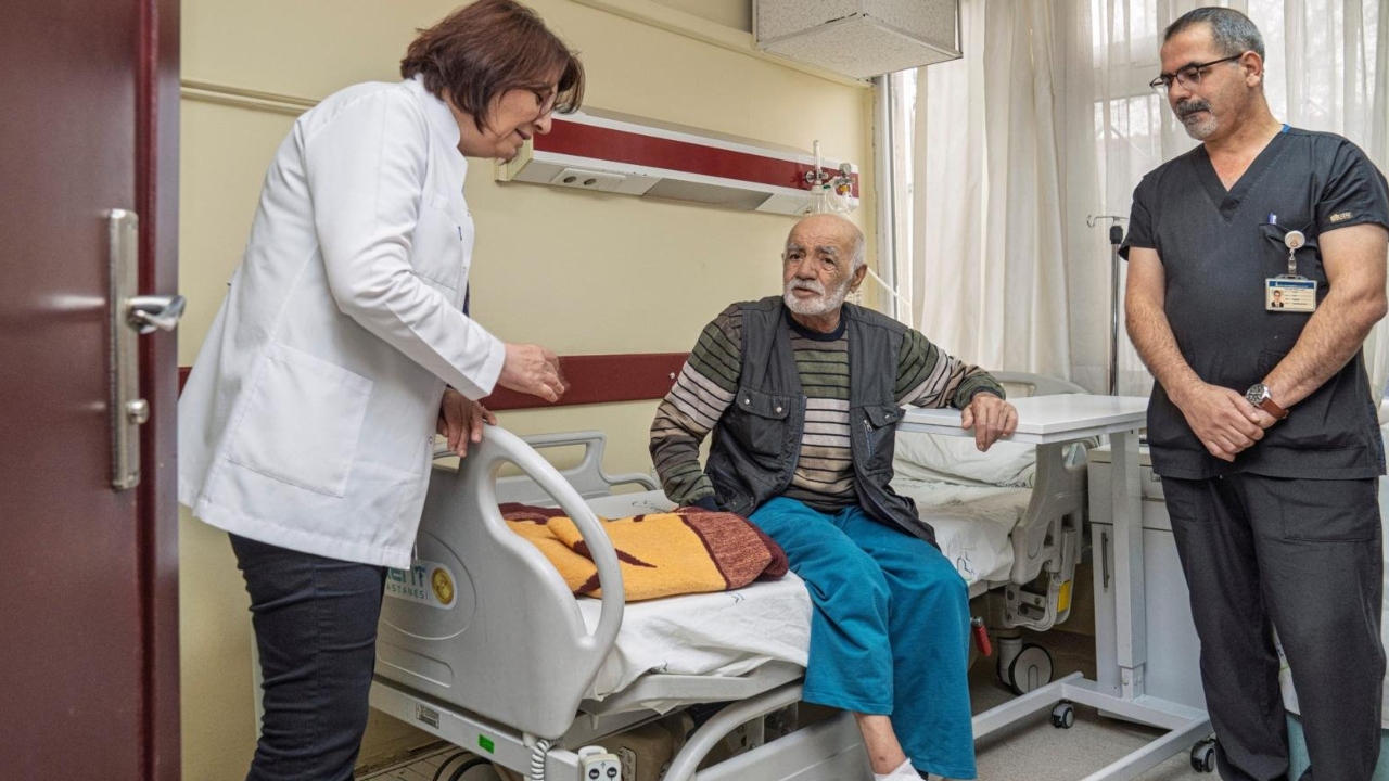 Mustafa Kafa'nın tedavi sonrasında iyileşmesi