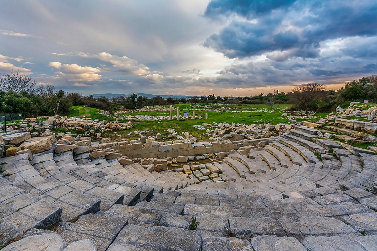 Teos Antik Kenti