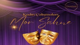 İzmirli Kadınlar Mor Sahne'de Buluşuyor