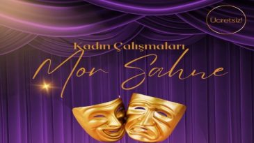 İzmirli Kadınlar Mor Sahne'de Buluşuyor