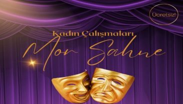 İzmirli Kadınlar Mor Sahne'de Buluşuyor