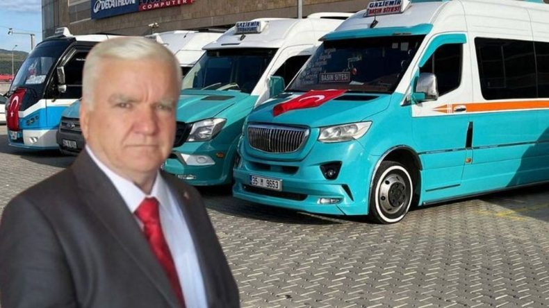 İzmirli Minib&uuml;s&ccedil;&uuml;lerin Başkanı Kayışdikici&rsquo;den rakibine sert eleştiri: Direksiyon başında fotoğraf paylaşmakla olmuyor!