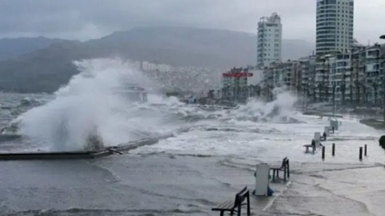İzmirlilere Uyarı: Sağanak ve Fırtına Geliyor!