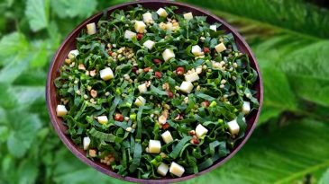 İzmirlilerin Vitamin Kaynağı: Pratik Labada Salatası Nasıl Hazırlanır?