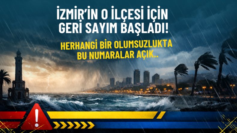 İzmir&rsquo;in &Ccedil;eşme İl&ccedil;esi İ&ccedil;in Geri Sayım Başladı: 7/24 Acil Hatlar Faaliyette