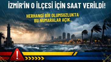 İzmir&rsquo;in &Ccedil;eşme İl&ccedil;esi İ&ccedil;in &Ouml;nemli Uyarı: Yarına Dikkat!