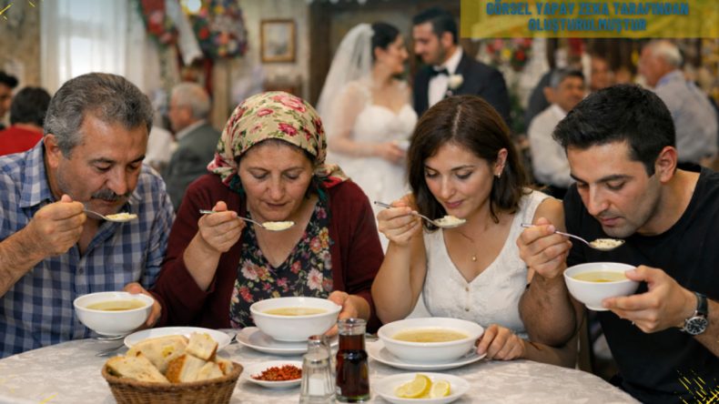 İzmir&rsquo;in D&uuml;ğ&uuml;n Sofralarının Vazge&ccedil;ilmezi: Kestirme &Ccedil;orbası