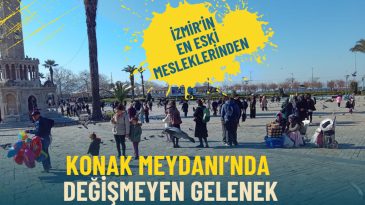 İzmir&rsquo;in Tarihinde Bir Yer: Konak Meydanı&rsquo;ndaki Kuş Yemi Geleneği