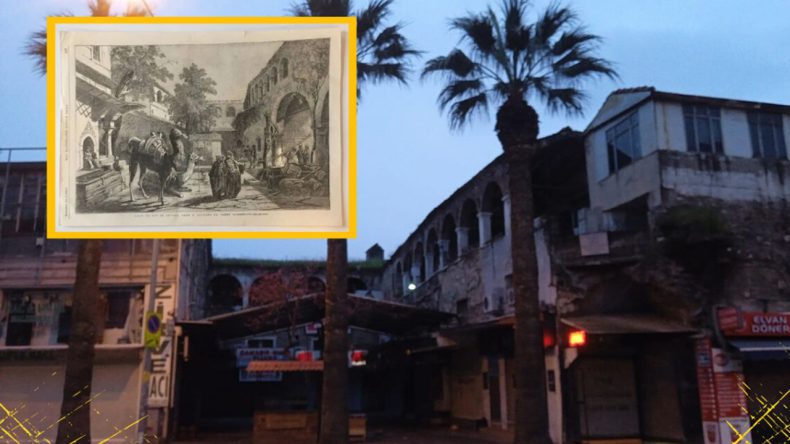 İzmir&rsquo;in Tarihine Tanıklık Eden B&uuml;y&uuml;leyici Han: B&uuml;y&uuml;k Karaosmanoğlu