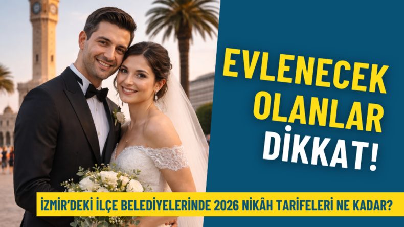 İzmir&rsquo;de 2026 Nik&acirc;h &Uuml;cretleri: Salondan Oda Nik&acirc;hına T&uuml;m Detaylar