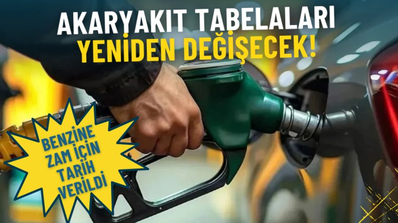 İzmir&rsquo;de Akaryakıt Tabelaları Yeniden Değişecek: Benzine Zam İ&ccedil;in Tarih Netleşti