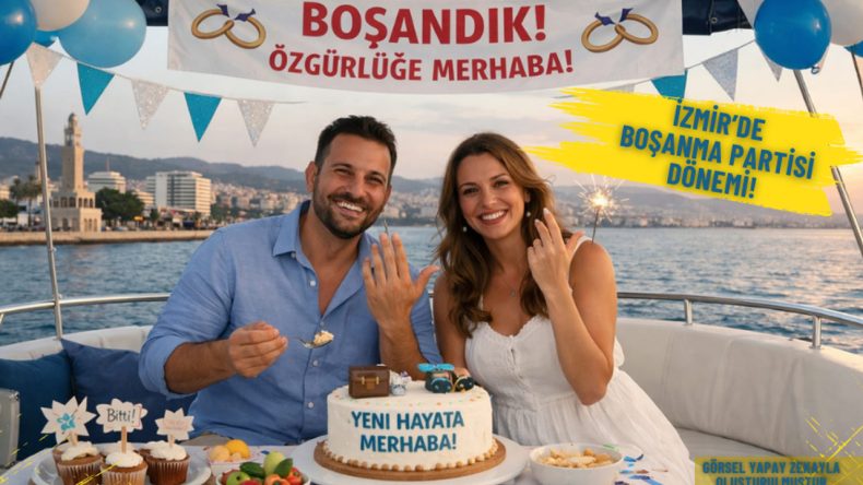 İzmir&rsquo;de Boşanma Partileri Organizasyon Listelerine Ekleniyor: Talep Artıyor