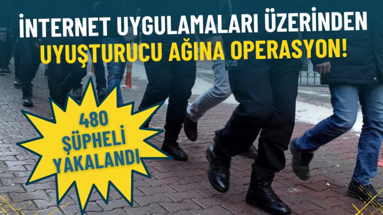 İzmir&rsquo;de WhatsApp ve Telegram &Uuml;zerinden Uyuşturucu Ağına Operasyon: 620 Ş&uuml;pheliden 480&rsquo;i Yakalandı