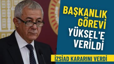 İZSİAD kararını verdi: Yeni Danışma Kurulu Başkanı Alaattin Y&uuml;ksel oldu