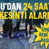 İZSU'dan 24 saatlik su kesintisi uyarısı: İzmir'in bu il&ccedil;eleri hazırlansın!