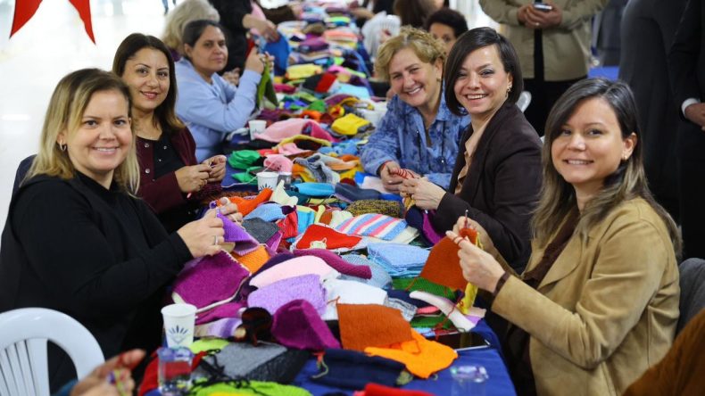 Karabağlar 6 Şubat&rsquo;ı Unutmadı: Yaraları Birlikte Saracağız