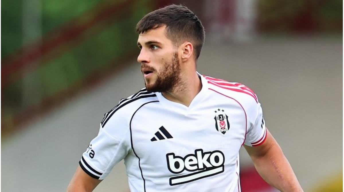 David Jurasek Beşiktaş formasında