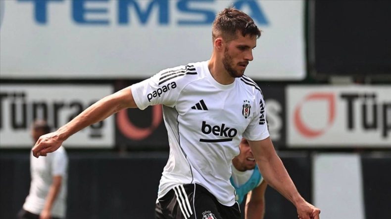 Kiralık Olarak Gelmişti: Beşiktaş, David Jurasek ile Yolları Ayrıldı!