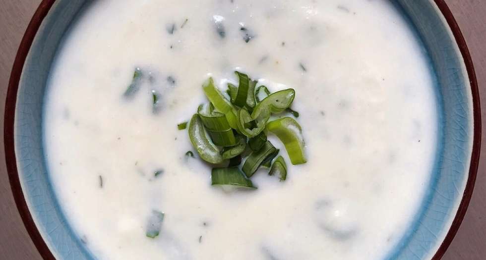 Sütlü Karnabahar Çorbası Hazırlığı