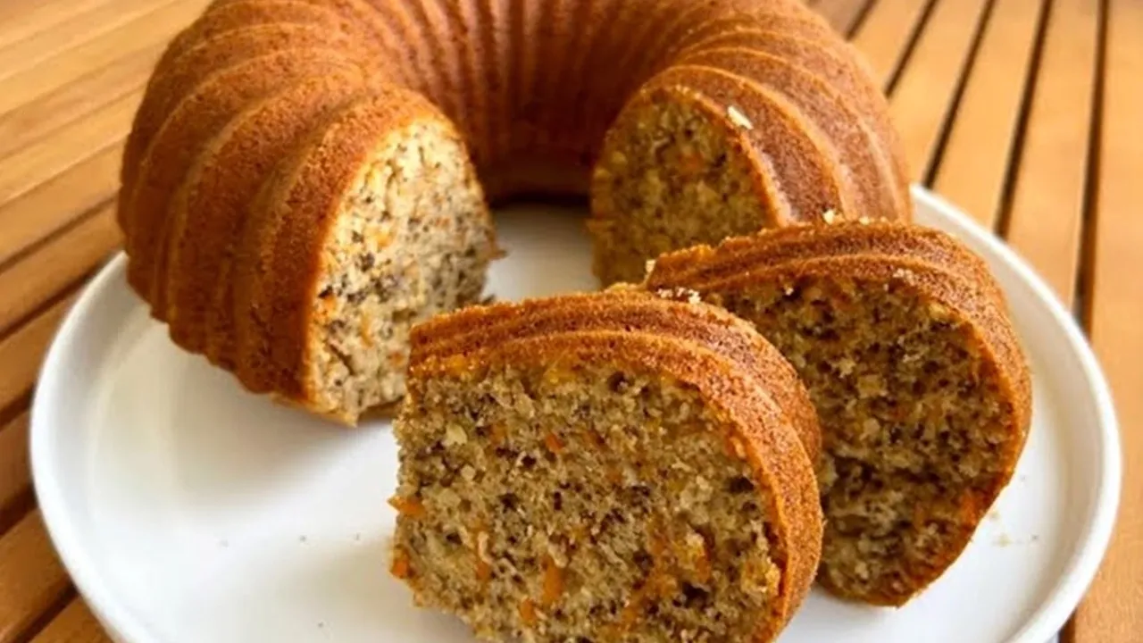 Havuçlu Tarçınlı Kek Süreci