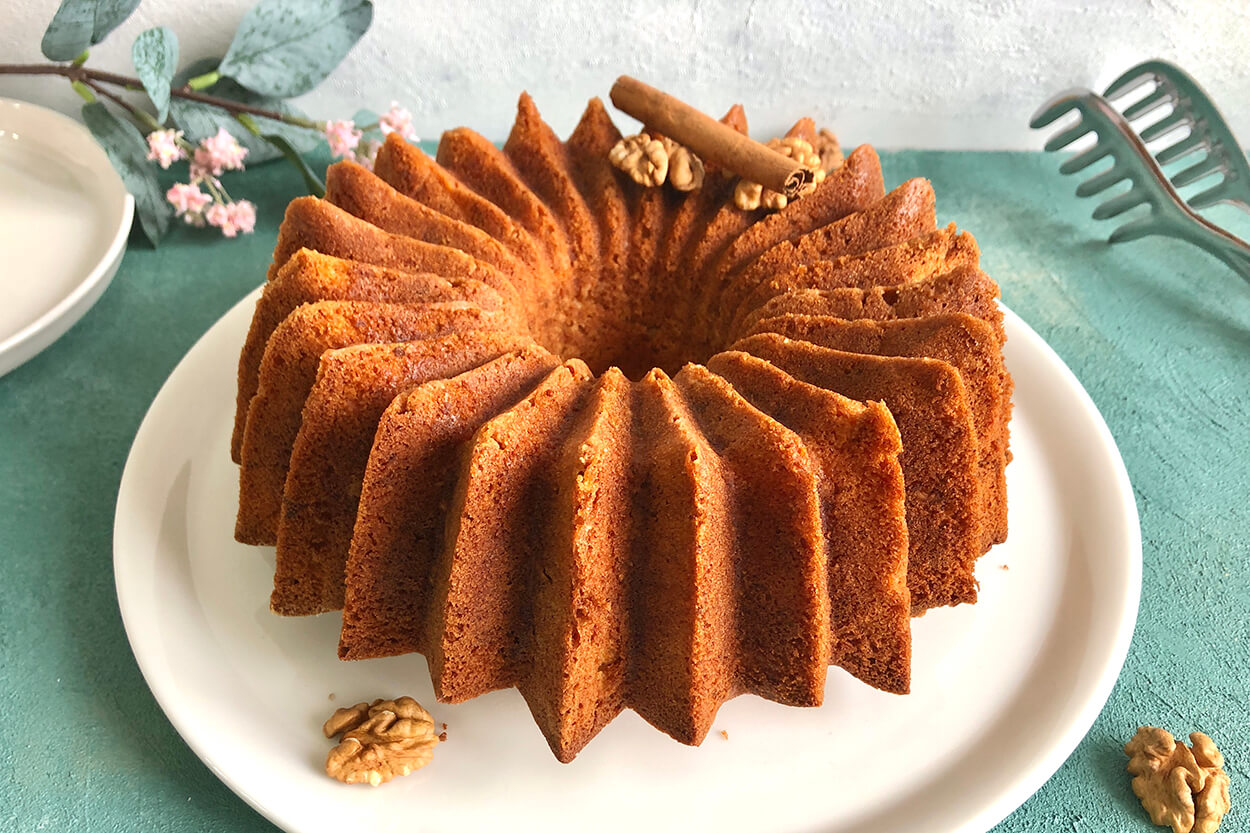 Havuçlu Tarçınlı Kek