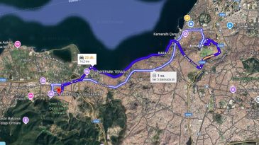 Konak ile Bal&ccedil;ova Arası Ka&ccedil; Kilometre? Ka&ccedil; Dakika S&uuml;rer? | Konak Bal&ccedil;ova Mesafe ve S&uuml;re Bilgisi