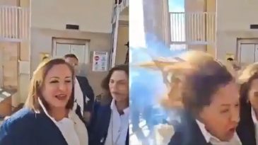 Kongre Binasında Şok Edici Olay: Milletvekiline Patlayıcı Atıldı