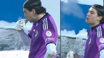 Ma&ccedil;ı Bırakıp &Ccedil;ay İ&ccedil;ti: O Takıma Sponsorluk Teklifi Geldi!