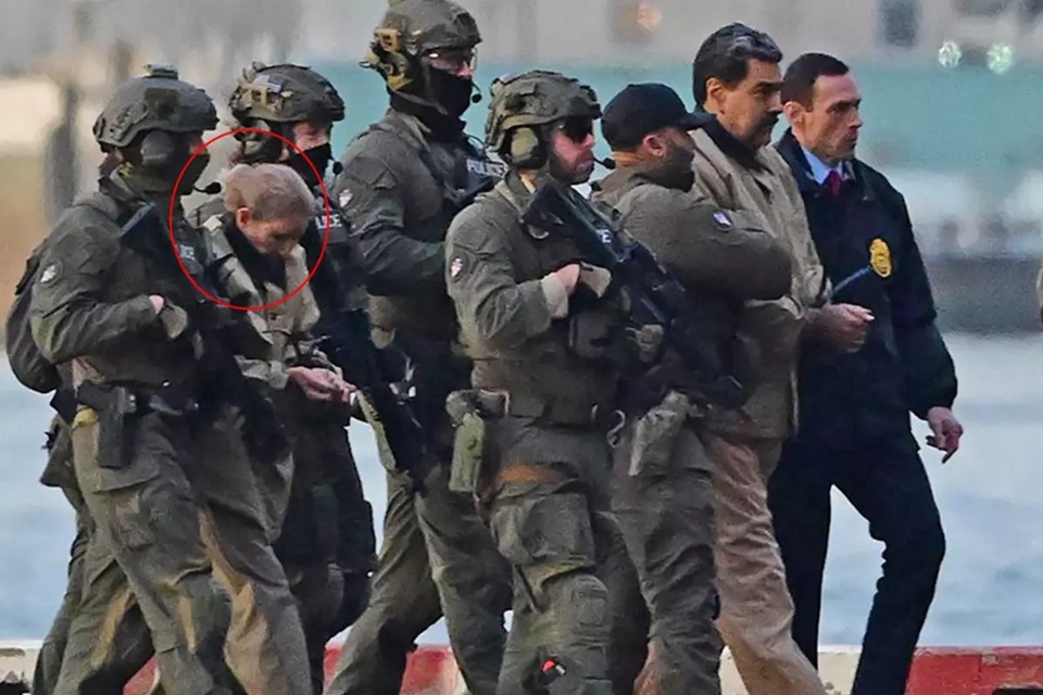 Maduro mahkeme öncesinde