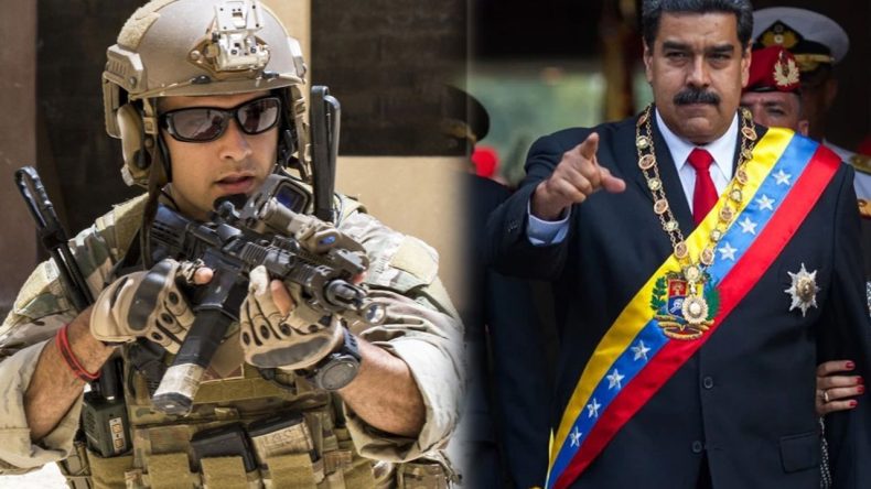 Maduro'yu Yakalamaya Çalışan ABD Birliği: Gizemli Delta Force
