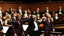 Marin ve Jussen Kardeşlerden Unutulmaz Konser