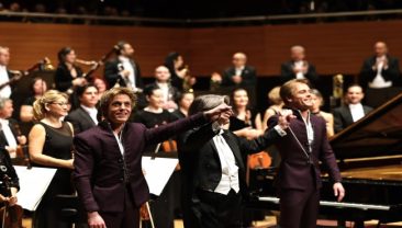 Marin ve Jussen Kardeşlerden Unutulmaz Konser