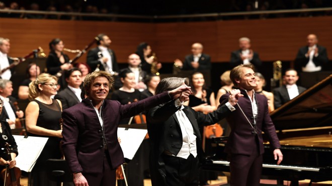 Marin ve Jussen Kardeşlerden Unutulmaz Konser