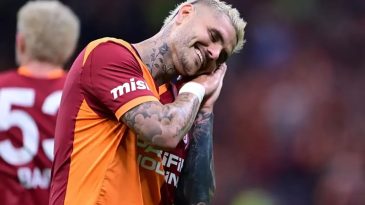 Mauro Icardi, Rekor İ&ccedil;in Sahada