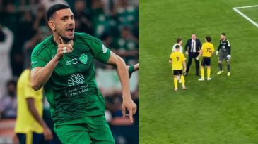 Merih Demiral galibiyet gol&uuml;n&uuml; kaydetti: Ma&ccedil;ın ardından gerginlik yaşandı