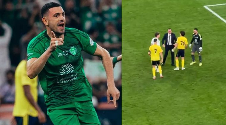 Merih Demiral galibiyet gol&uuml;n&uuml; kaydetti: Ma&ccedil;ın ardından gerginlik yaşandı