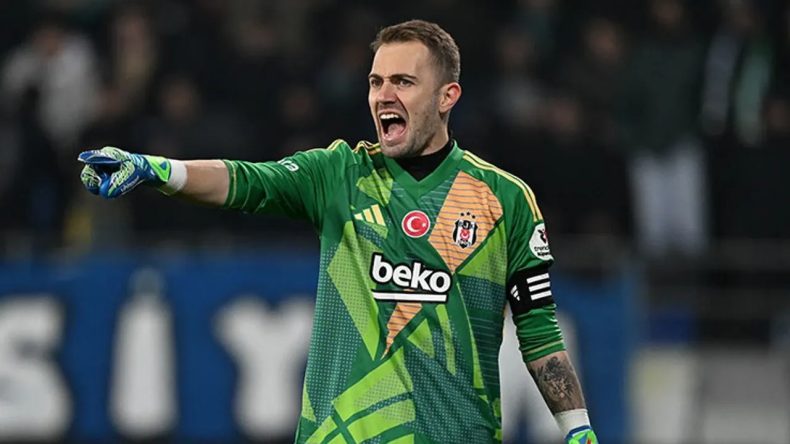 Mert Günok’tan Beşiktaş’a Elveda!