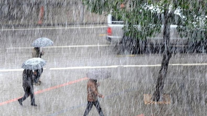 Meteoroloji Duyurdu: İzmir İ&ccedil;in Sarı Kod Uyarısı!