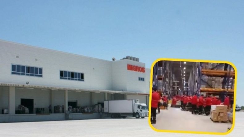Migros'ta Zam İsyanı: İzmir'de Depo İş&ccedil;ileri İş Bıraktı!