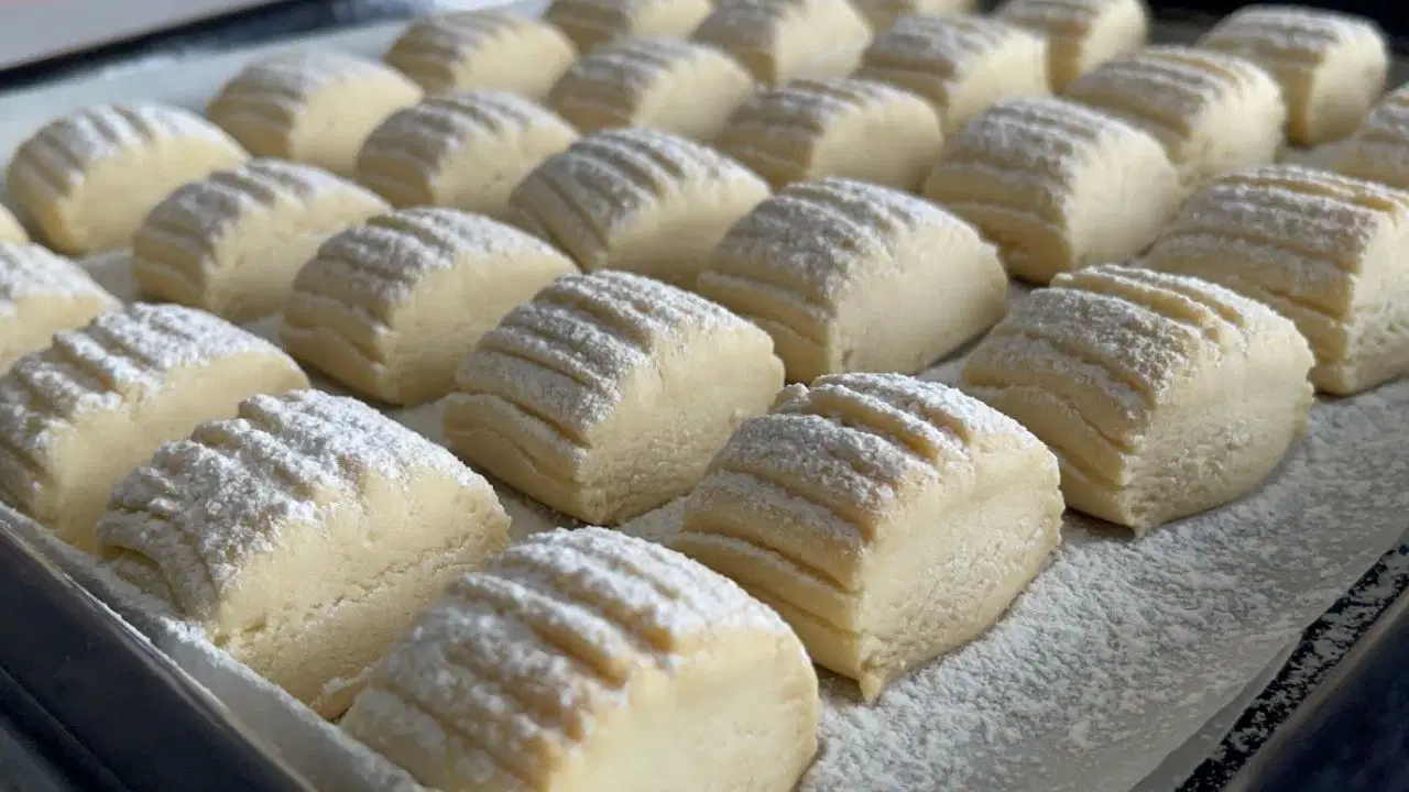 Kıyır Kıyır Un Kurabiyesi Servisi